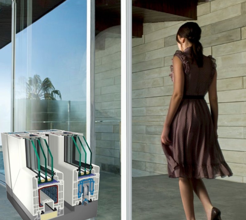 Intelivent - Ventanas de pvc con aislamiento térmico