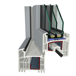 Ventana Intelivent Premium- Aislamiento térmico