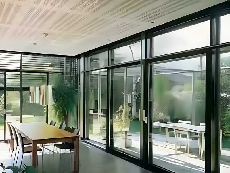 Intelivent - Puerta paralela