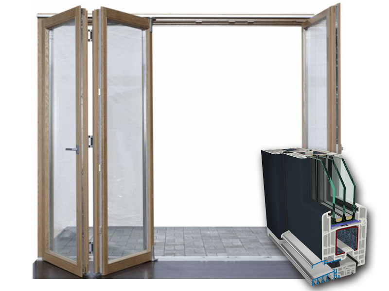 Intelivent - Puerta plegable