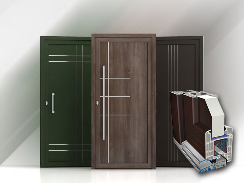 Intelivent - Puertas de seguridad Passivhaus