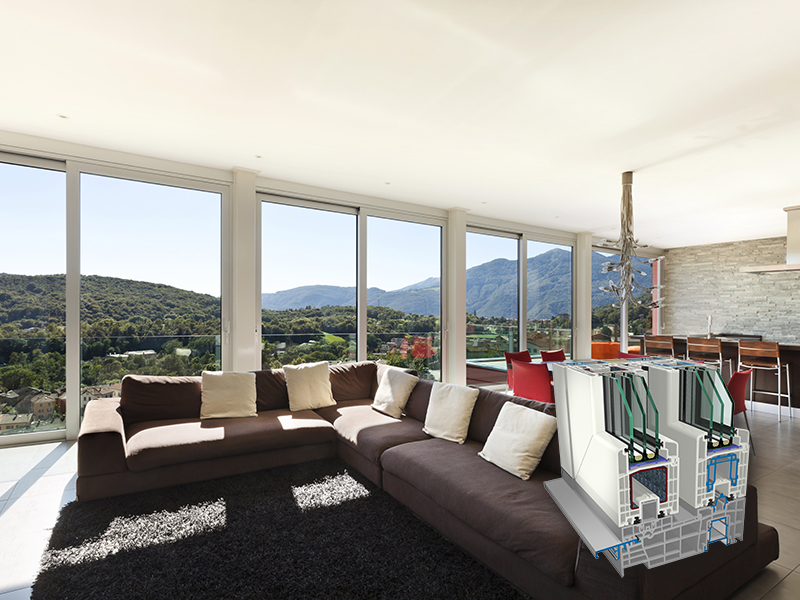 Intelivent - Ventanas panorámicas