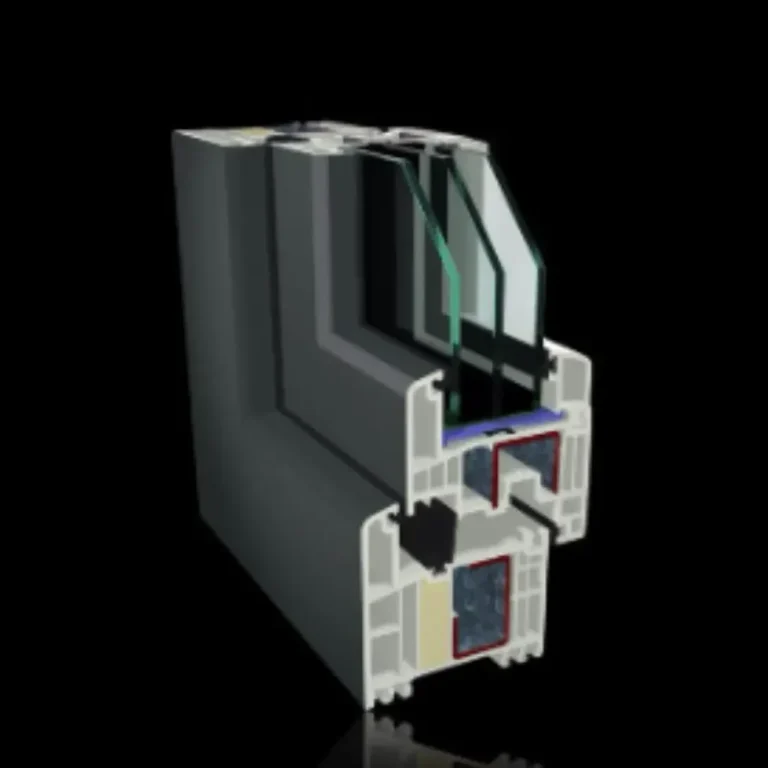 Ventana INTELIVENT akústica PVC