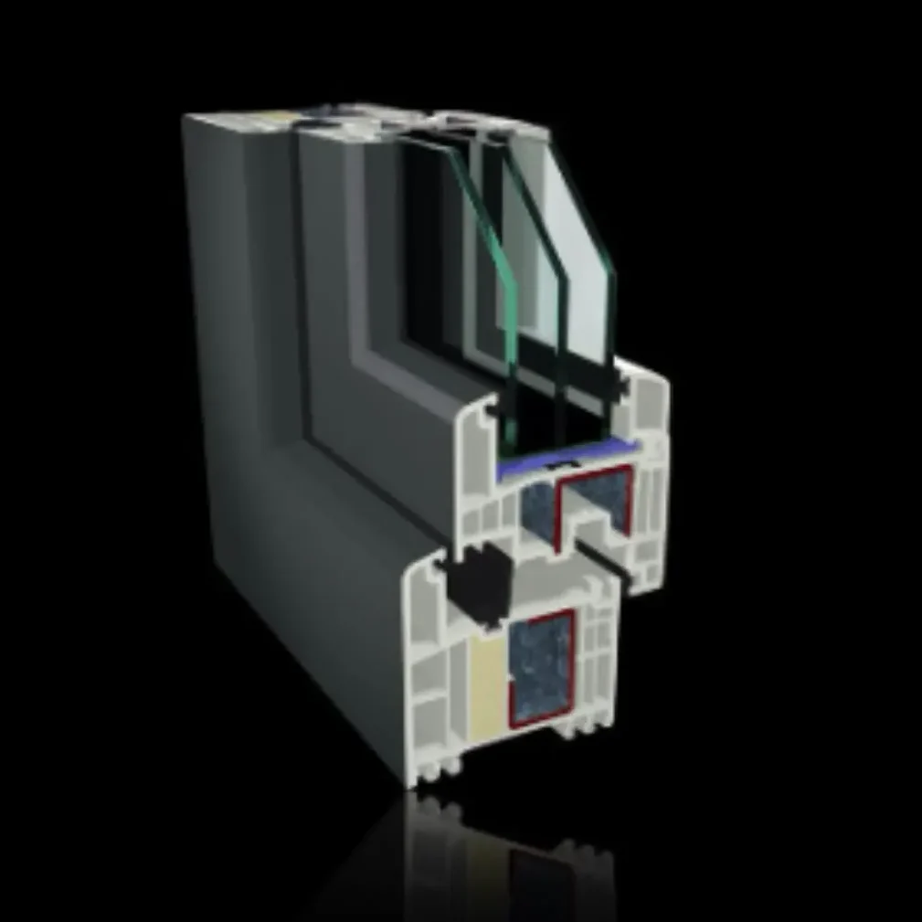 Ventana de PVC Passiv Intelivent certificada para casas pasivas y bajo consumo en Zamora.