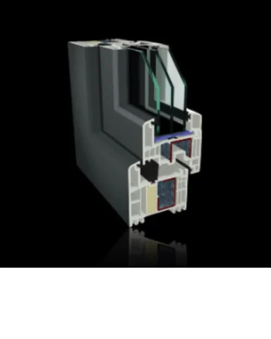 Ventana de PVC Passiv Intelivent certificada para casas pasivas y bajo consumo en Zamora.