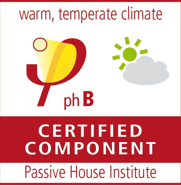 Ventanas de PVC con certificado Passivhaus