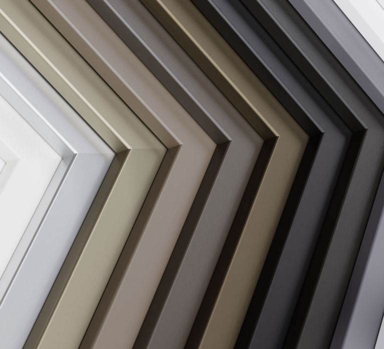 Gama de colores de nuestras ventanas de PVC