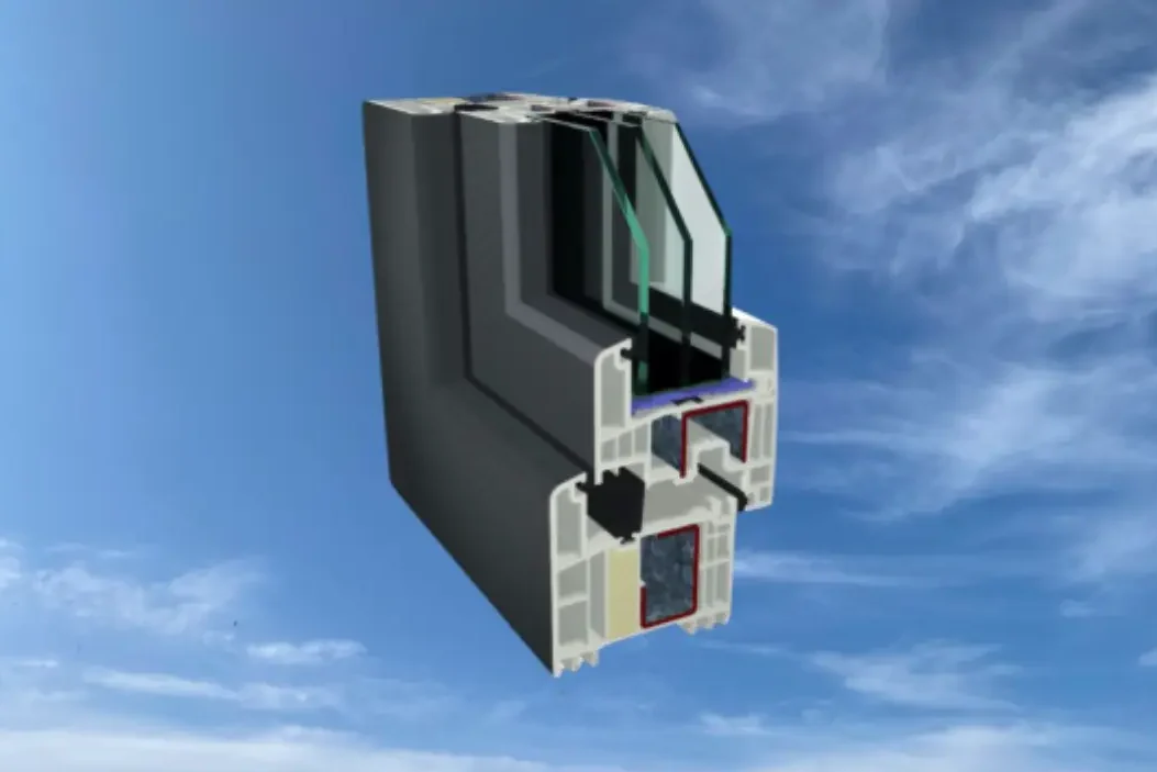 Ventana de PVC INTELIVENT Passiv