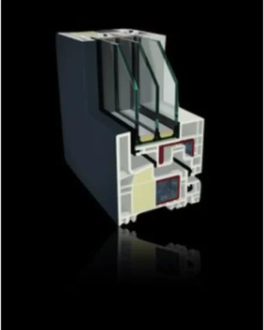 Sistema de ventana PVC Passiv Air con ventilación inteligente para viviendas en Castilla y León.